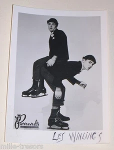 PHOTOGRAPHIE des WINLING'S - Numéro de patin fantaisiste - Picture 1 of 1