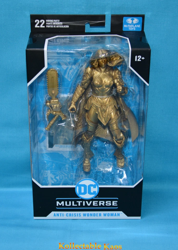 McFarlane DC Multiverse Anticrisis Wonder Women Action Figure Ages 12