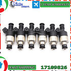 6x New Fuel Injectors For Buick Chevy Oldsmobile 3.1L 3.4L 1969-2000 17109826