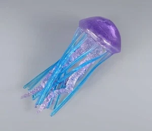 Jellyfish Animal Toy PVC Action Figure Doll Kids Toys Party Gifts - Picture 1 of 3