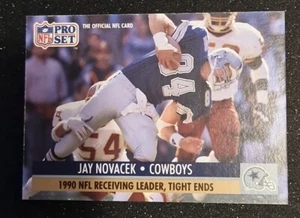 Jay Novacek 1991 Pro Set #12 Dallas Cowboys Football Card - Picture 1 of 2