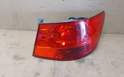 2011 KIA FORTE 4DR EX QUARTER MOUNTED RIGHT SIDE Tail Light Lamp W/O BULBS - Image 1 of 4