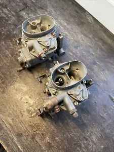 ** WILL NOT SHIP ** W111 Solex Carburator Pair UNTESTED. - Bild 1 von 12