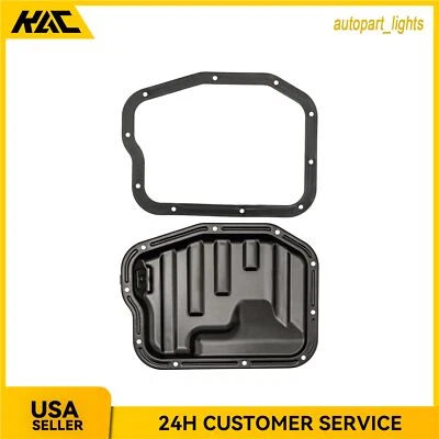 cárter de aceite inferior del motor con junta para Nissan Altima Sentra 2002 2003 2004 2005 2006 Foto 1 de 4