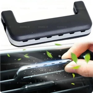 Car Air Vent Solid Air Freshener Perfume Fragrance Diffuser Clip Accessories - Picture 1 of 7