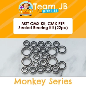 Kit MST CMX, CMX RTR - 22 piezas Kit de rodamientos sellados de goma - Imagen 1 de 2