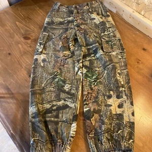 Break Up Commander Pants Boys 2XL Camo Infinity Mossy Oak Hunting Cargo Utility - Picture 1 of 8