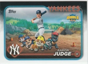2024 Topps Update Aaron Judge #PP-1 SSP Rubble & Crew New York Yankees - Picture 1 of 1