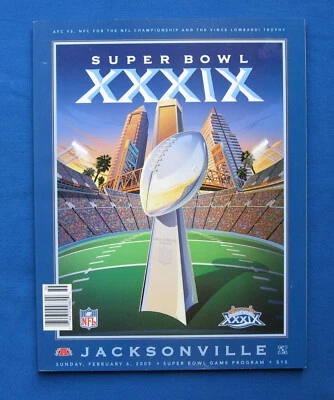 New England Patriots - "Programa XXXIX del Super Bowl" Tom Brady - Fútbol americano NFL - ¡Genial! Foto 1 de 3