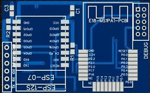 2x ZigBee-2-Tasmota PCB Board für (for) ESP8266, CC2530/CC2592(CC2591) Neu/New! - Bild 1 von 3