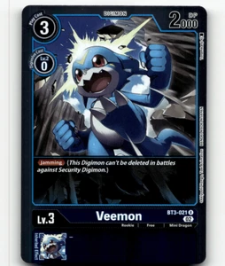 Digimon CCG Veemon - Resurgence Booster - Imagen 1 de 1