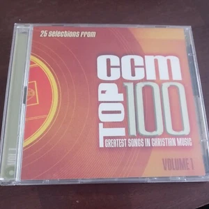 VARIOUS ARTISTS - CCM TOP 100: GREATEST SONGS IN CHRISTIAN MUSIC, VOL. 1 CD - Picture 1 of 3