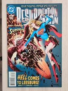 Resurrection Man #16 DC Comics 1998 High Grade - Picture 1 of 2