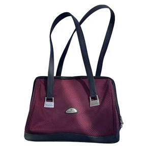 Samsonite Carry On Overnight Bag Travel Tote Weekender Luggage Red - Picture 1 of 9