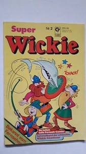 Super Wickie Nr.2 Sammelband mit Wickie Nr.7, 12, Ringo Nr.14 - Z1-2 Condor - Picture 1 of 5