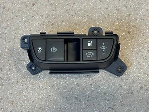 Schalterblock KIA EV6 RHD Handbremse ESP Ladeschalter Panel 93700CV700 - Bild 1 von 14