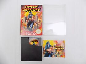 Boxed Nintendo Entertainment System NES Shadow Warriors Ninja Gaiden - Inc Ma...