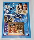 Elvis Presley Music Hall & Jazz Of The 50s $800 Airmail Stamp Guyana With COA
