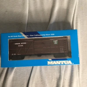 maqueta trenes mantua tyco escala ho 835-083 rtr madera stock car can nacional a 563 - Imagen 1 de 5