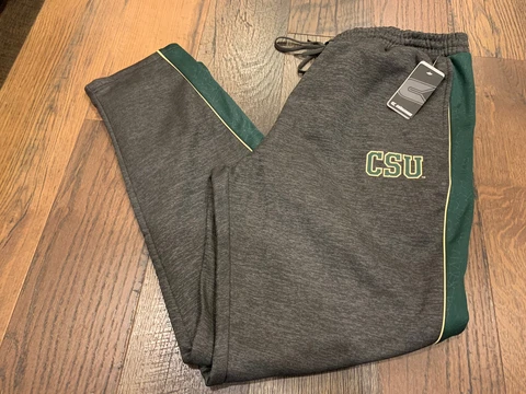 Colorado State Rams NCAA Men's Broad Peak Fleece Pants Size XXL - NWT Cover