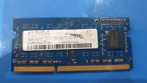 4GB ELPIDA RAM MEMORY DDR3-PC3 1Rx8 12800S - LAPTOP hp dell lenovo sony - Picture 1 of 2