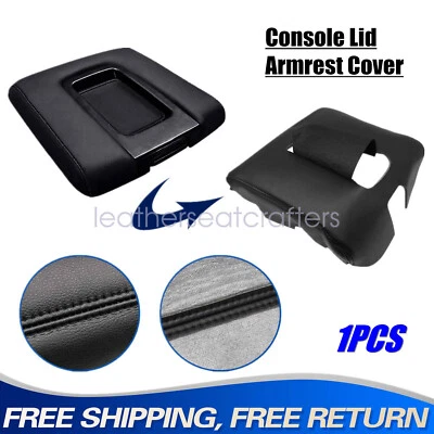 Cubierta de reposabrazos con tapa de consola central para GMC Sierra 1500 2500HD 2014-2019 Foto 1 de 4