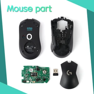 Logitech G703 Hero Mouse Part Wireless Mouse Parts Mouse Cover Button Receiver - Picture 1 of 47