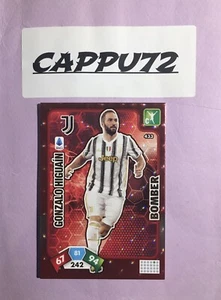 433 HIGUAIN BOMBER JUVENTUS-ADRENALYN XL PANINI 2020/21 - Imagen 1 de 1