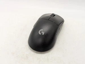 Souris de jeu sans fil Logitech G Pro défectueuse HERO 25K DPI RGB noire PAS D'ALIMENTATION - Photo 1/17