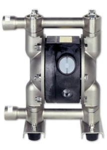 Yamada NDP-15BAN 1/2" luftbetriebene Doppelmembranpumpe Modell # 851951 - Bild 1 von 3