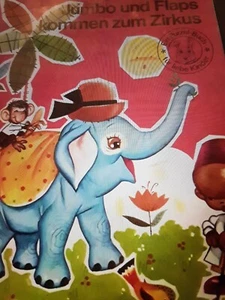Jumbo Und Flaps Kommen Zum Zirkus |Buch| - Bild 1 von 2