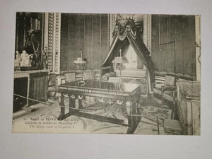 CPA 77 Palais de FONTAINEBLEAU - Cabinet de travail de Napoléon 1er - Imagen 1 de 2
