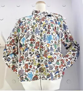 Super Mario Power Up Hoodie Nintendo TOKYO/OSAKA Limited New Size S,M,L,XL - Picture 1 of 7
