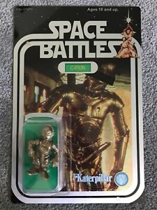 1977 Topps Star Wars Obscene Error X-Rated C-3PO #207 Toy Action Figure
