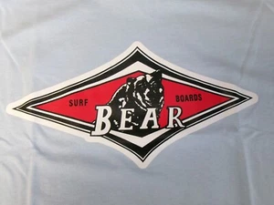 BEAR SURFBOARDS BIG WEDNESDAY L/S CLOSE OUT SALE T-SHIRTS WHILE THEY LAST! NEW! - Picture 1 of 7