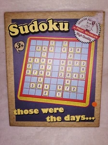 Sudoko Retro Mini Games - Picture 1 of 1