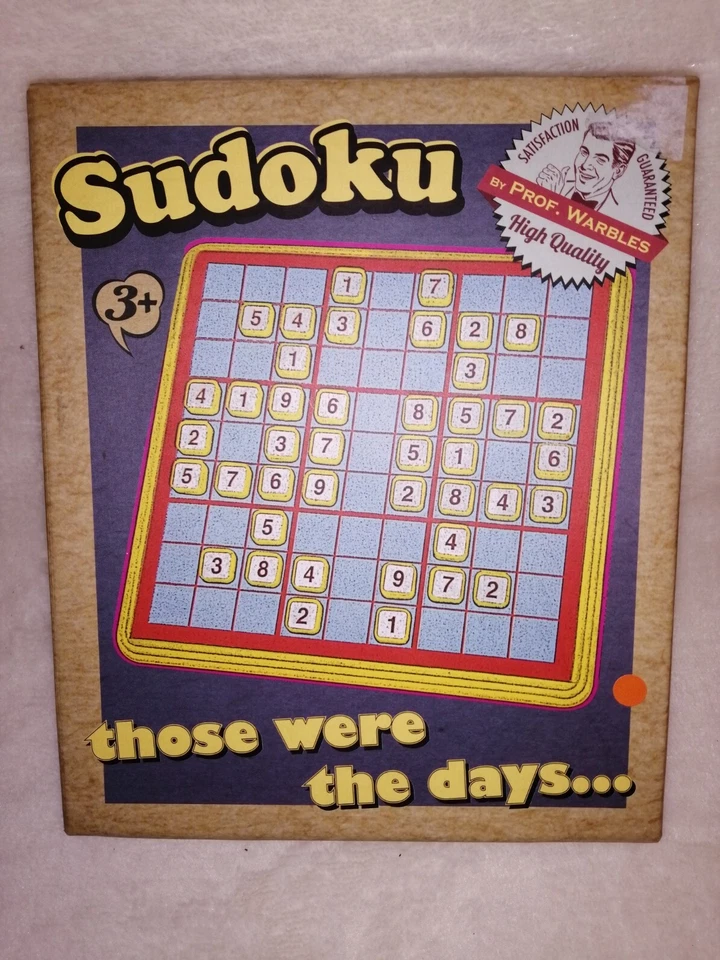 Sudoko Retro Mini Games - Image 1 of 1