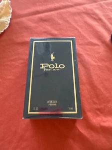 Vintage Ralph Lauren Polo Green After Shave Splash 4oz / 118ml *READ* - Picture 1 of 2