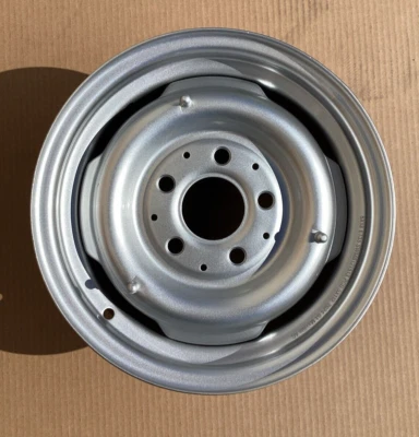 全新 6x13 钢制车轮 适合梅赛德斯 W110 W111 轿车 1104001102 — 第 1/3 张图片