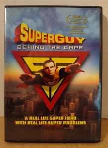 Superguy Behind the Cape DVD/Mark Teague/Peter Stacker/Bill Lae/2004 - Picture 1 of 4