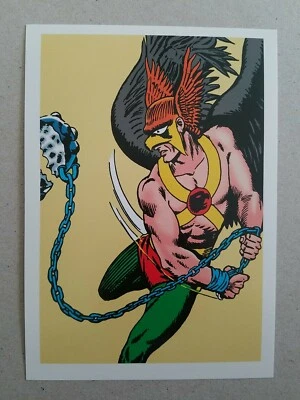 US 2006 Hawkman DC COMICS SUPER HEROES FDI  POSTAL CARD, San Diego  - Image 1 of 2