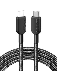 Anker 310 USB C Kabel 180cm 60W/3A Ladekabel Schnellladen für Samsung Galaxy S22 - Bild 1 von 5