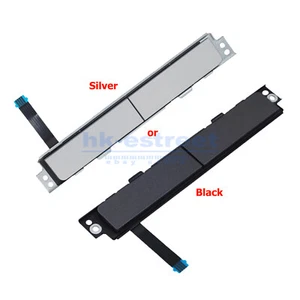 Pulsanti mouse touchpad sinistro/destro Dell Latitude 7300 7400 nero o argento parti - Foto 1 di 9