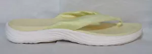 CLARKS WOMEN'S SANDAL US 11 M LOLO POINT YELLOW FLIP FLOP CLOUDSTEPPER 52780 NIB - Bild 1 von 7