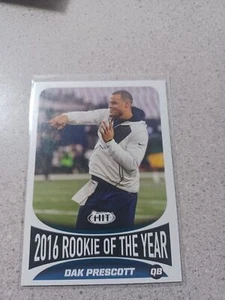2017 Hit Rookie des Jahres Dak Prescott #135 - Bild 1 von 2