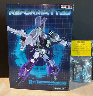 Mastermind Creation Terminuis Hexatron Super Gladiator R-01 3rd Party Sixshot - Изображение 1 из 4