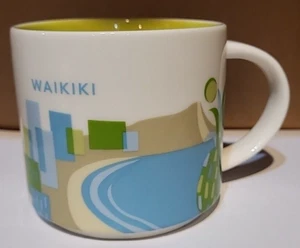 Starbucks You Are Here Collection Waikiki Kaffeebecher 14 Oz 2013 - Bild 1 von 6