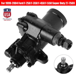 Complete Power Steering Gear Box For 1999-2004 Ford F250 F350 F450 F550 27-7569 - Picture 1 of 9