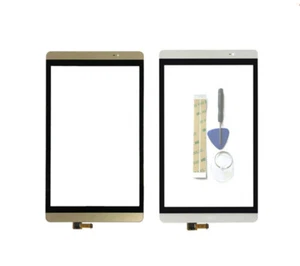 Touch Screen Digitizer Glass Replacement Für Huawei Mediapad M2 8.0 M2-801 - Zdjęcie 1 z 5