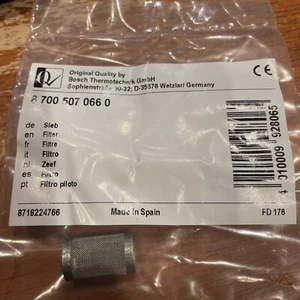 Bosch Filtro schermo pilota 87005070660 8 700 507 066 0 PG31/27 - Foto 1 di 2